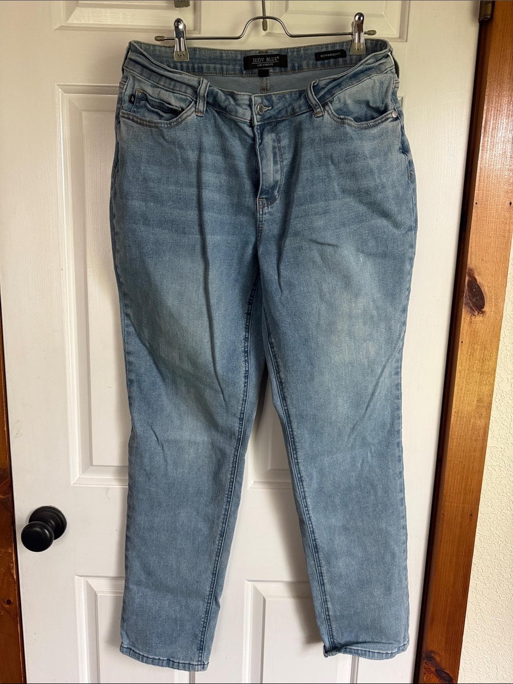 Light Blue Judy Blue Jeans - boyfriend Fit